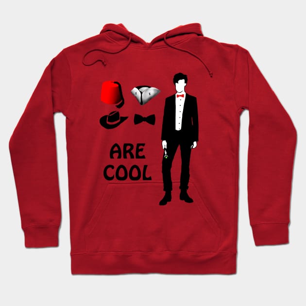 Eleven Is Cool Hoodie by saniday